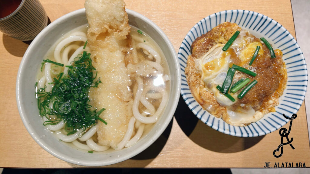 福岡博多駅 昼の日替りはコスパ良し夜も営業の うどん居酒屋 粋