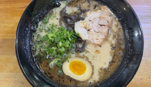 黒龍紅｜秘伝のスープと人気メニューラーメンの魅力／熊本市内二本木