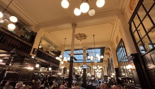 Bouillon Chartier｜パリの歴史ある大衆食堂／フランス