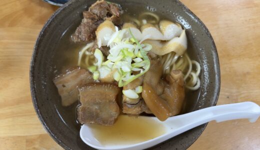 どらえもん｜県庁前久茂地の人気ソーキそばスポット／沖縄那覇市