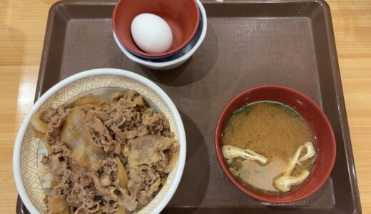 すき家 三宮店｜深夜も便利！24時間営業の牛丼チェーン／兵庫神戸市