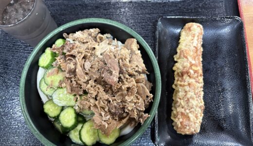 うどん海侍 其の壱　飯山店|わさび漬けぶっかけ絶品／香川県丸亀市